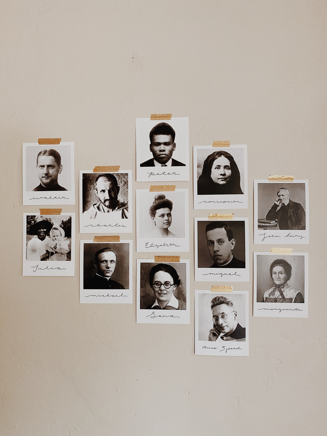 Heirloom Polaroid Saint Pack